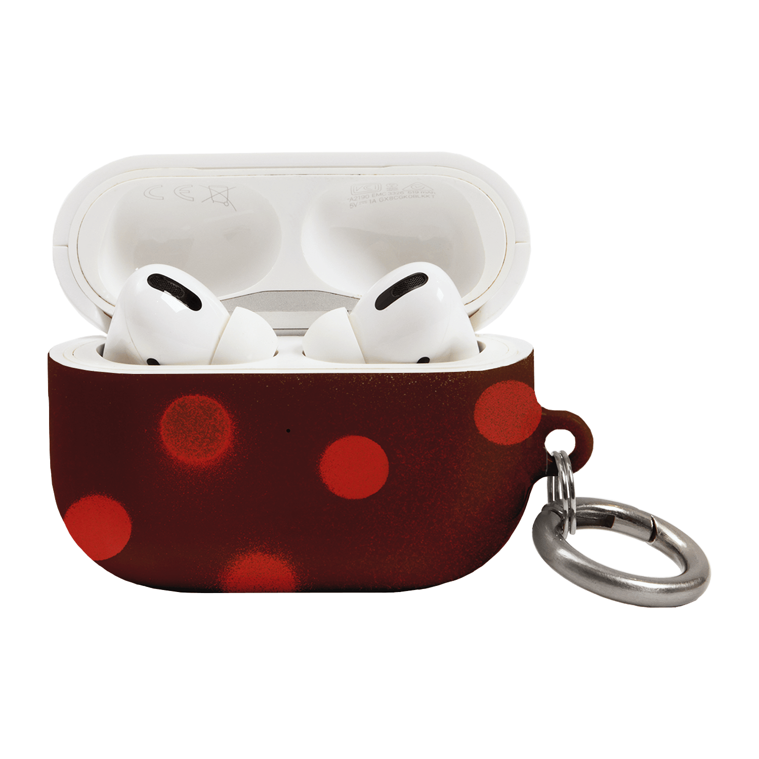 Ladybug Polka Dot AirPods Pro Case AirPods Pro Case by Jasmine Dowling - The Dairy
