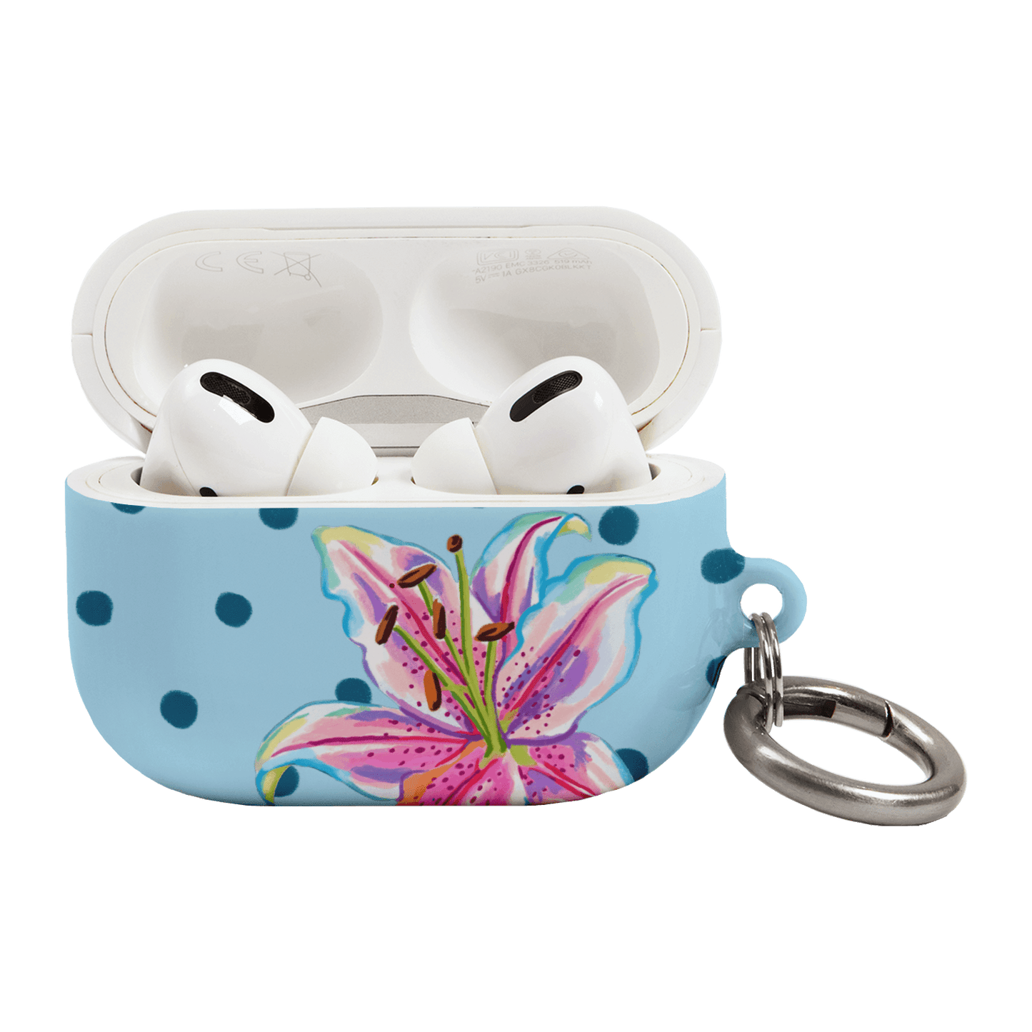 Lily Confetti AirPods Pro Case AirPods Pro Case by Femke Studio - The Dairy