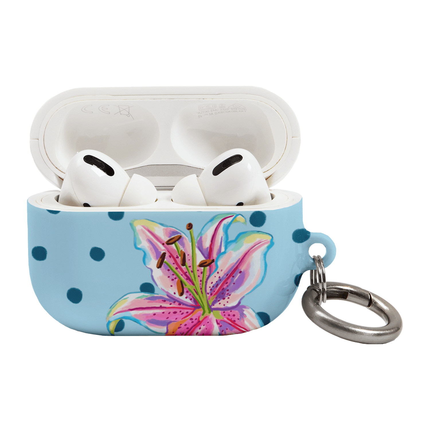 Lily Confetti AirPods Pro Case AirPods Pro Case by Femke Studio - The Dairy