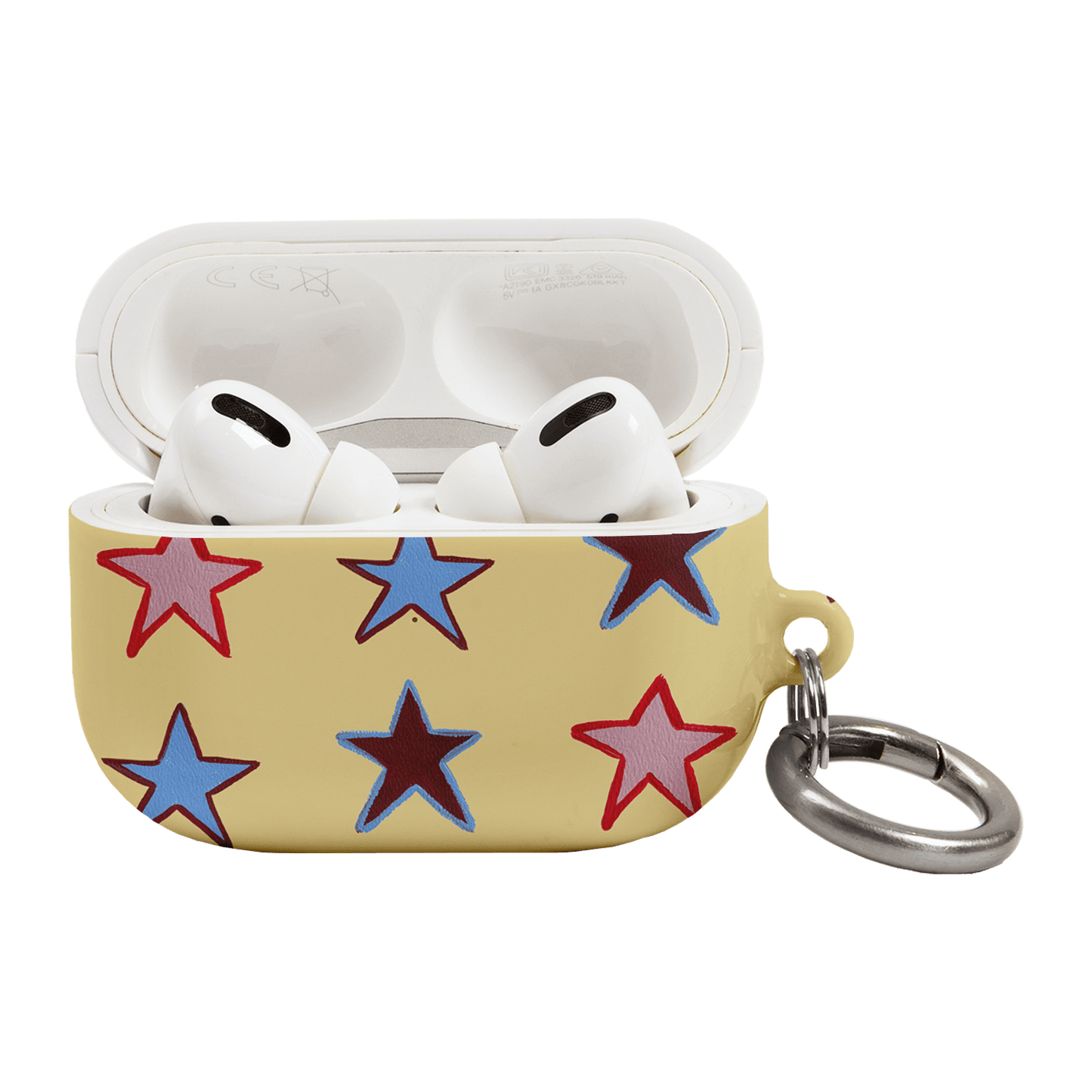 Lucky Stars Butter AirPods Pro Case AirPods Pro Case by BG. Studio - The Dairy