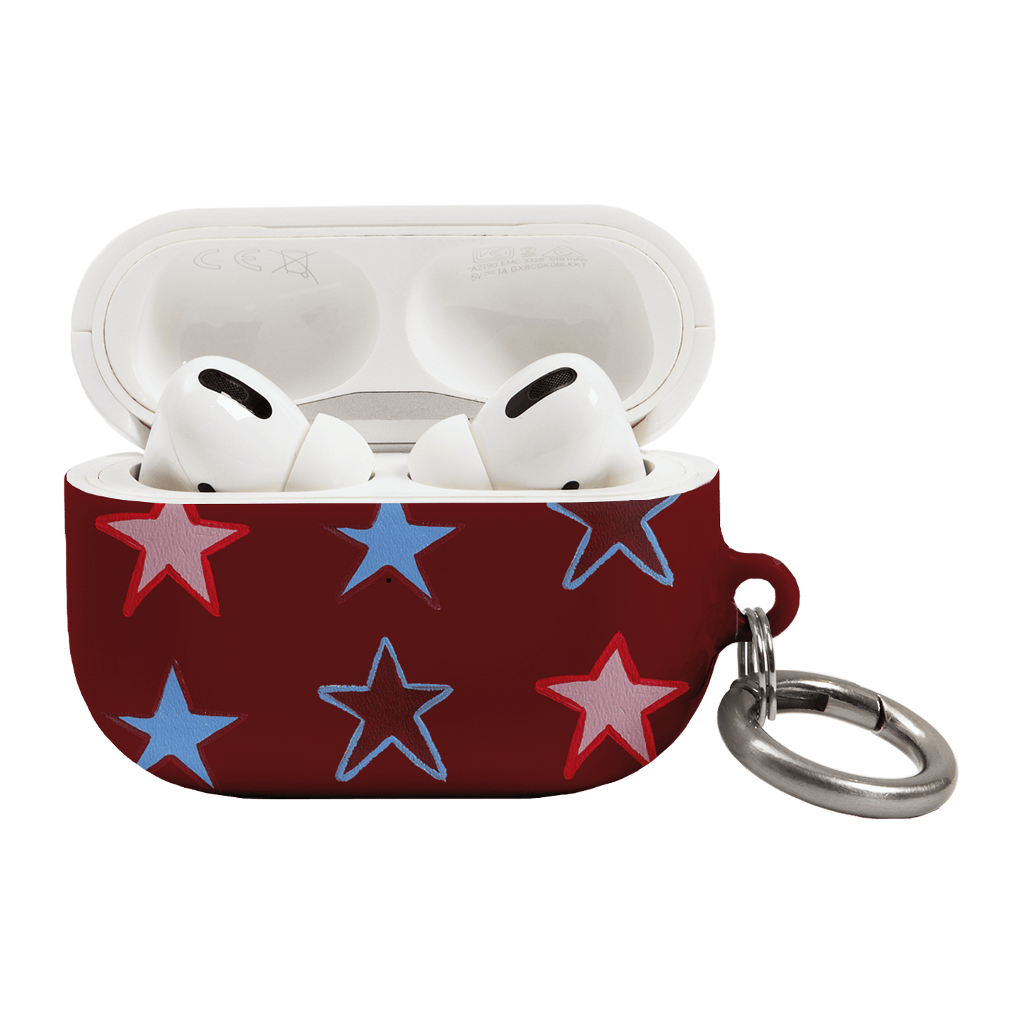Lucky Stars Rouge AirPods Pro Case AirPods Pro Case by BG. Studio - The Dairy