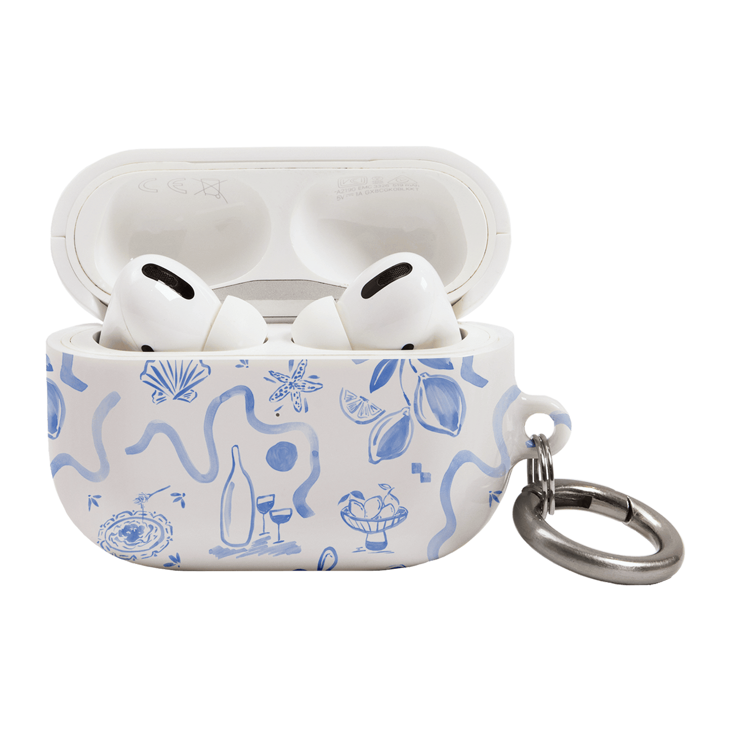 Mediterranean Wave AirPods Pro Case AirPods Pro Case by Charlie Taylor - The Dairy