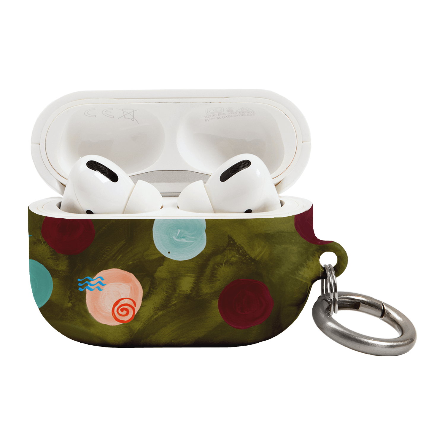 Olive Spot AirPods Pro Case AirPods Pro Case by Charlie Taylor - The Dairy