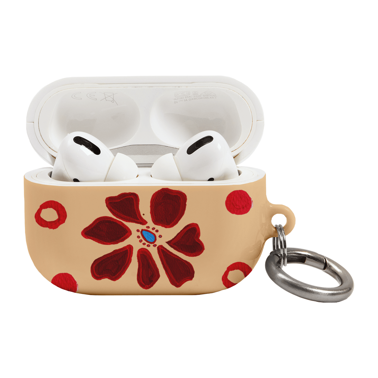 Painted Petal Sorbet AirPods Pro Case AirPods Pro Case by BG. Studio - The Dairy