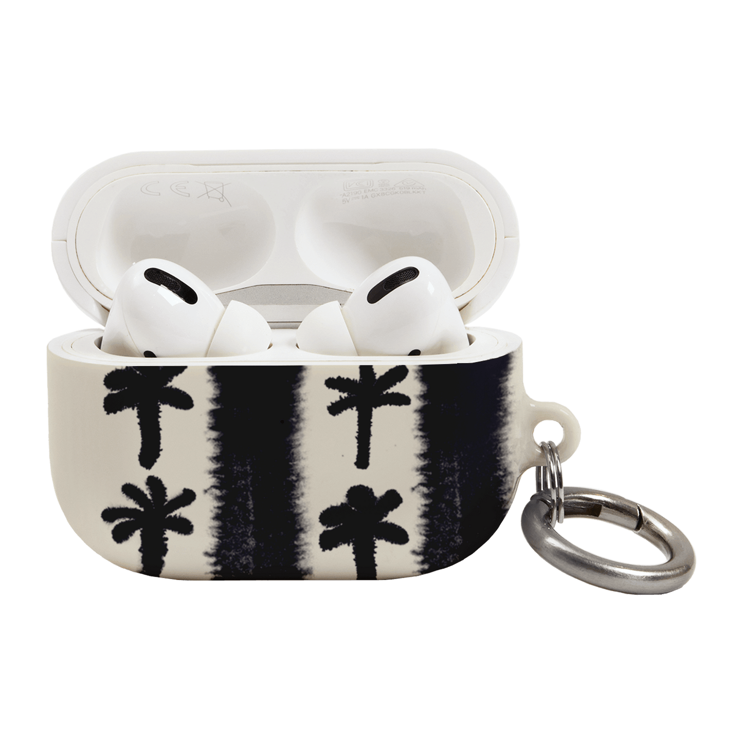 Palm Stripe AirPods Pro Case AirPods Pro Case by Desmond & Dempsey - The Dairy
