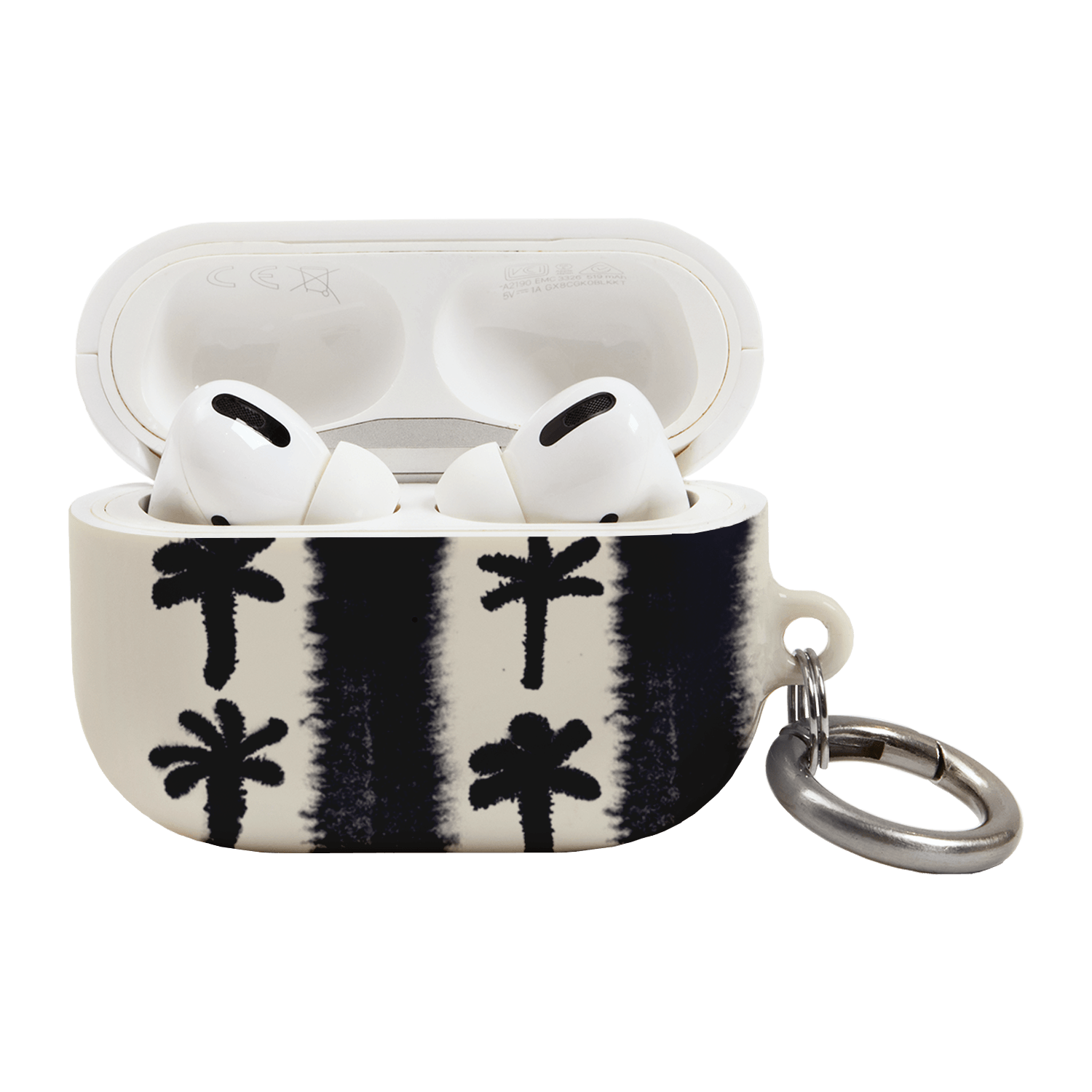 Palm Stripe AirPods Pro Case AirPods Pro Case by Desmond & Dempsey - The Dairy