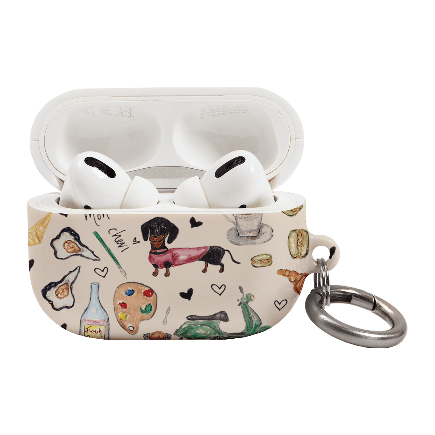 Parisian Daydream AirPods Pro Case AirPods Pro Case by BG. Studio - The Dairy