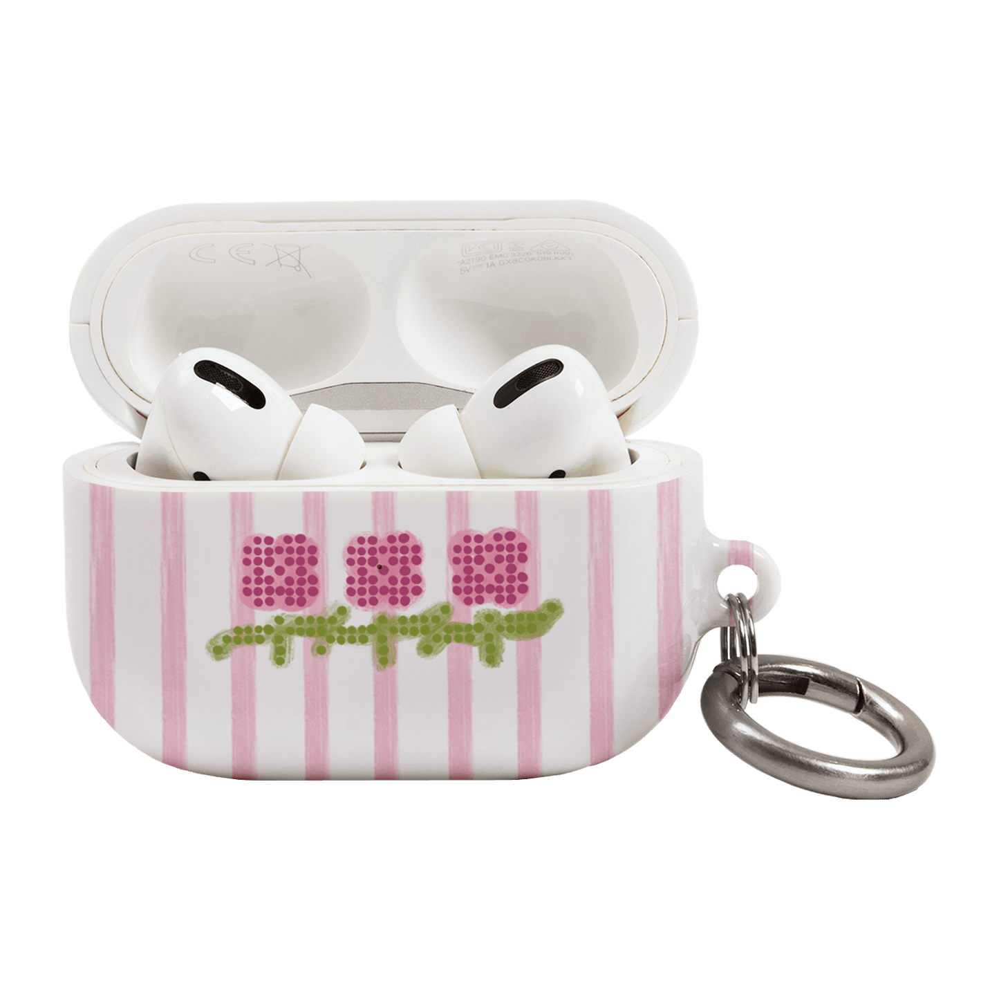 Patchwork Pink AirPods Pro Case AirPods Pro Case by Kayla Carr - The Dairy