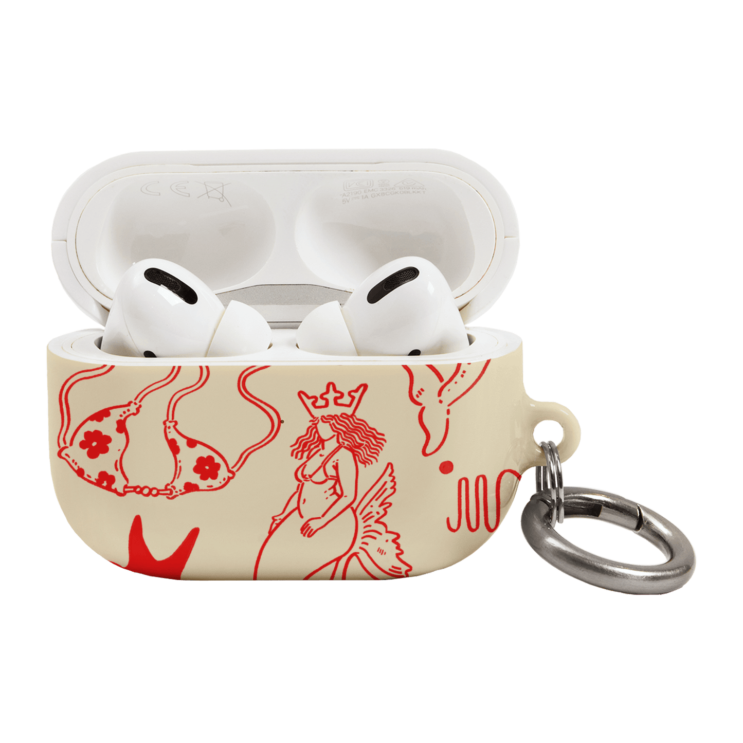 Spiced Cowboy Cream AirPods Pro Case AirPods Pro Case by Easty Beasty - The Dairy