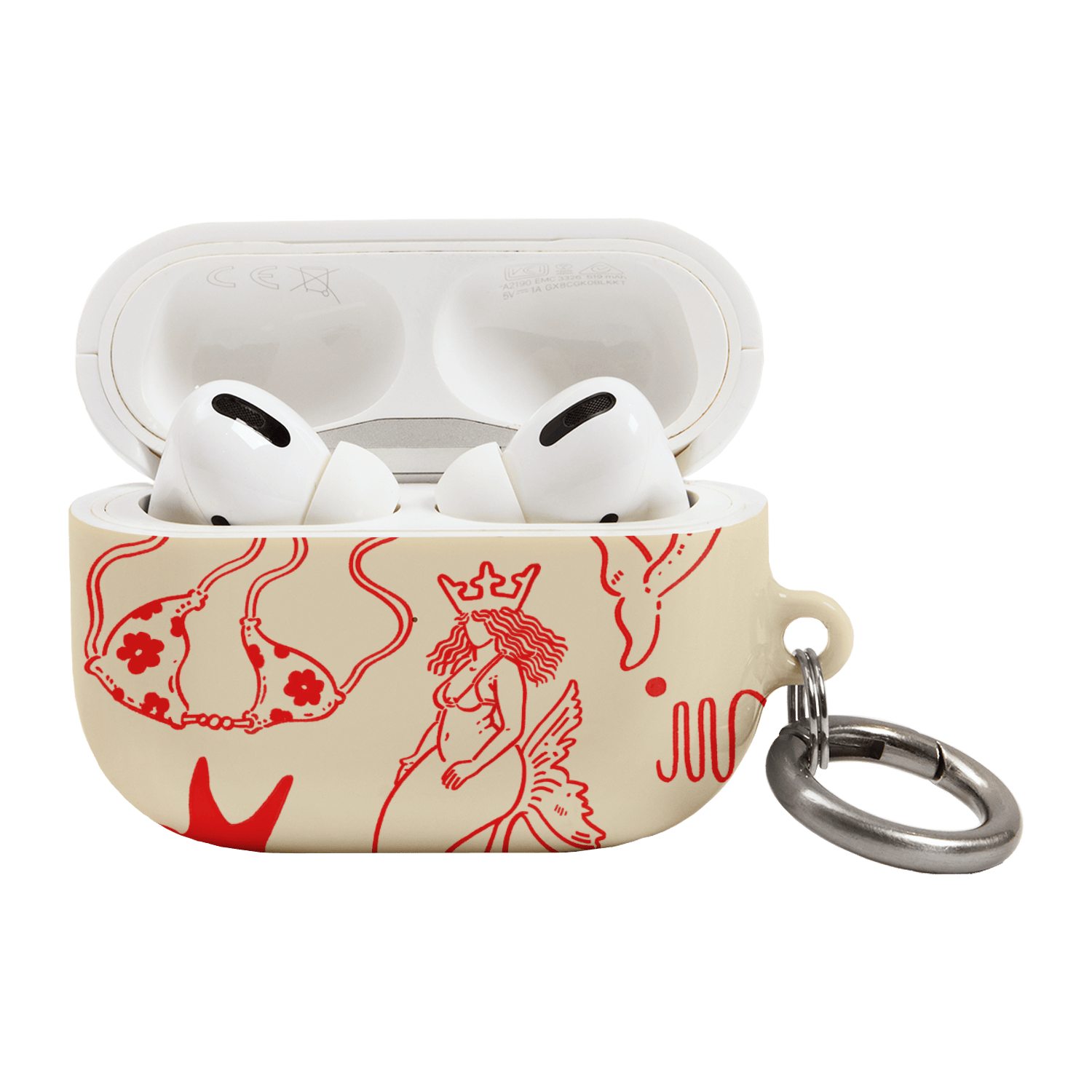 Spiced Cowboy Cream AirPods Pro Case AirPods Pro Case by Easty Beasty - The Dairy