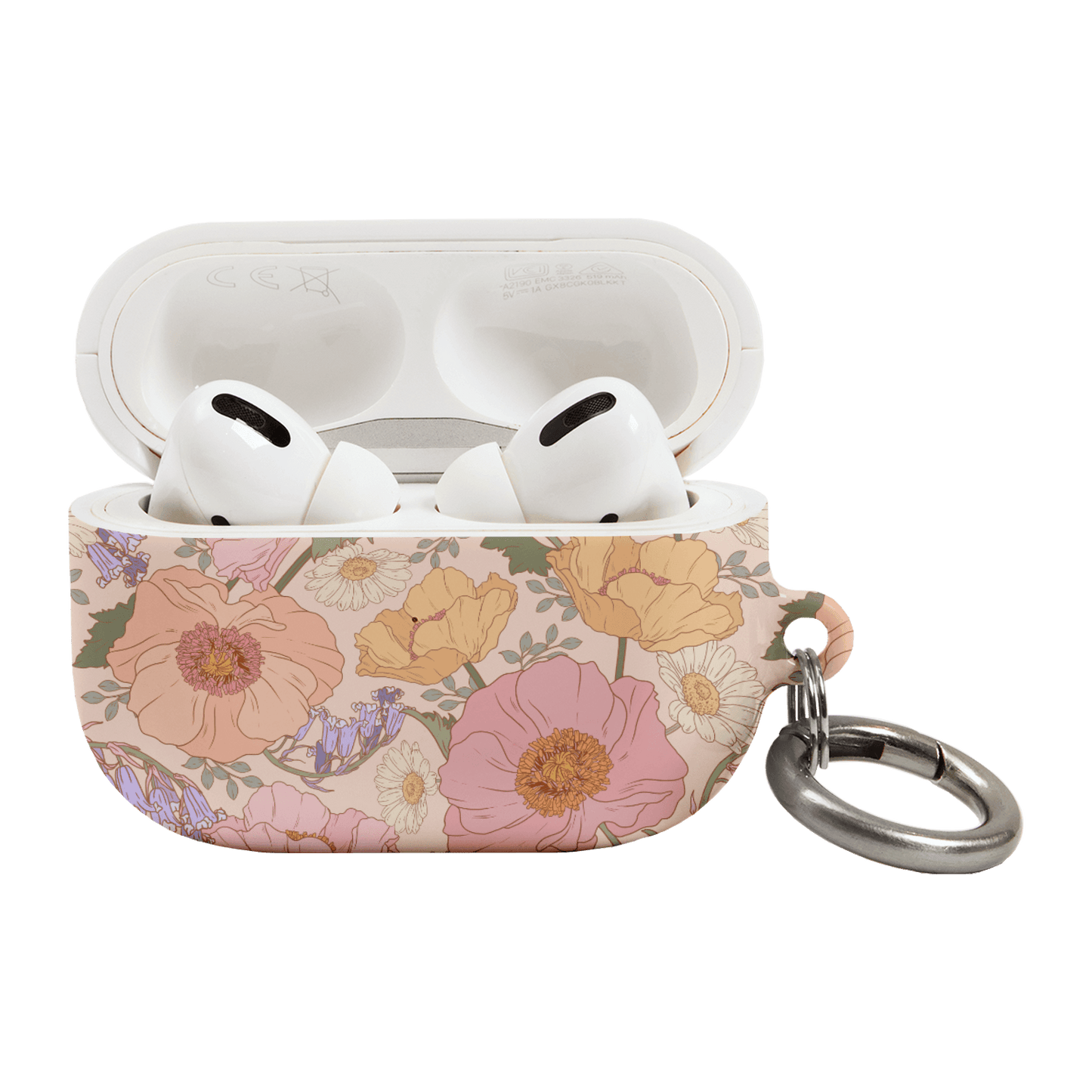 Spring Poppy AirPods Pro Case