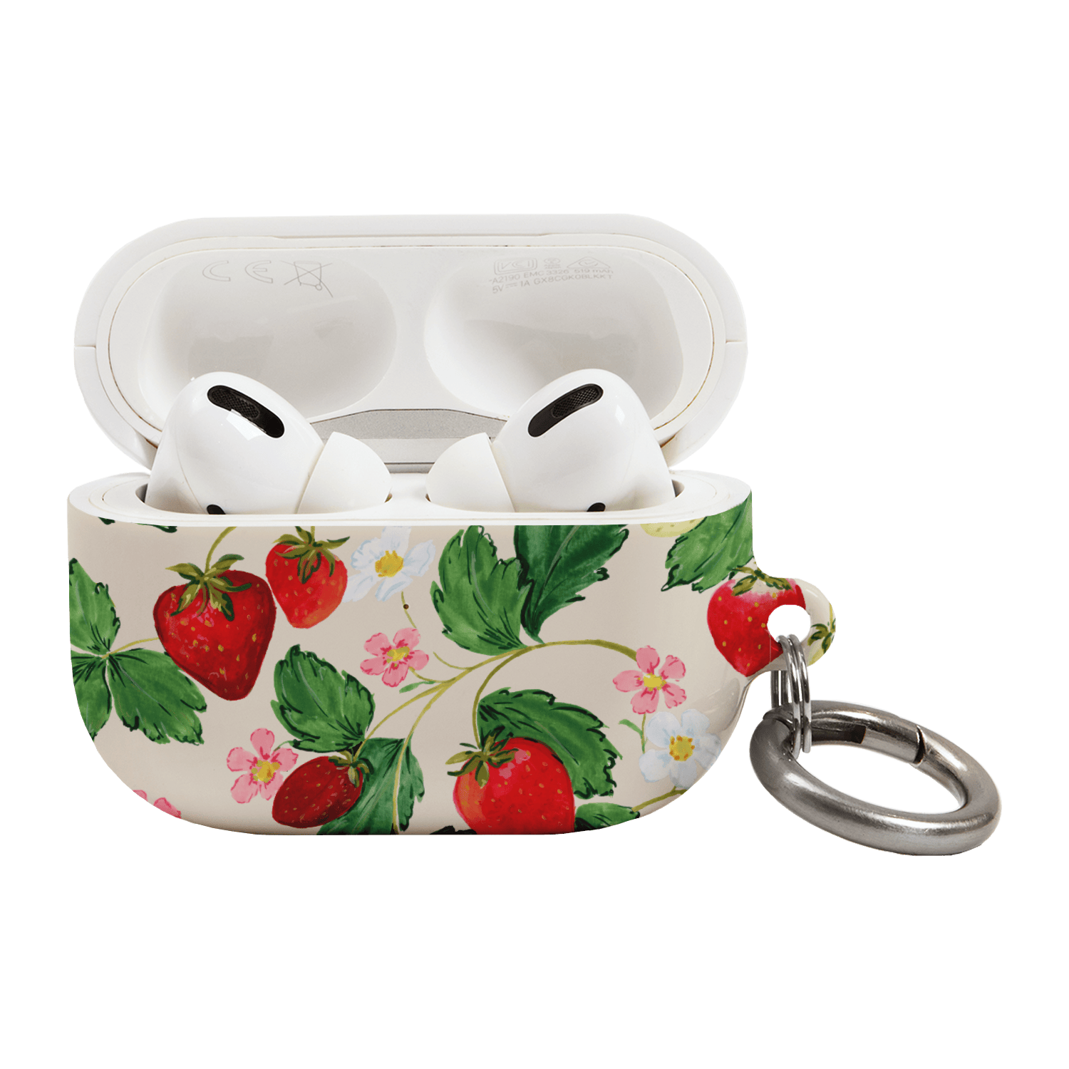 Strawberry Patch AirPods Pro Case AirPods Pro Case by Ellie Mae - The Dairy