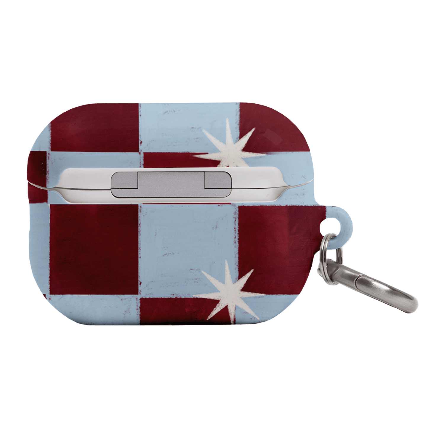Blue Checks AirPods Pro Case AirPods Pro Case by Lisa Hu - The Dairy