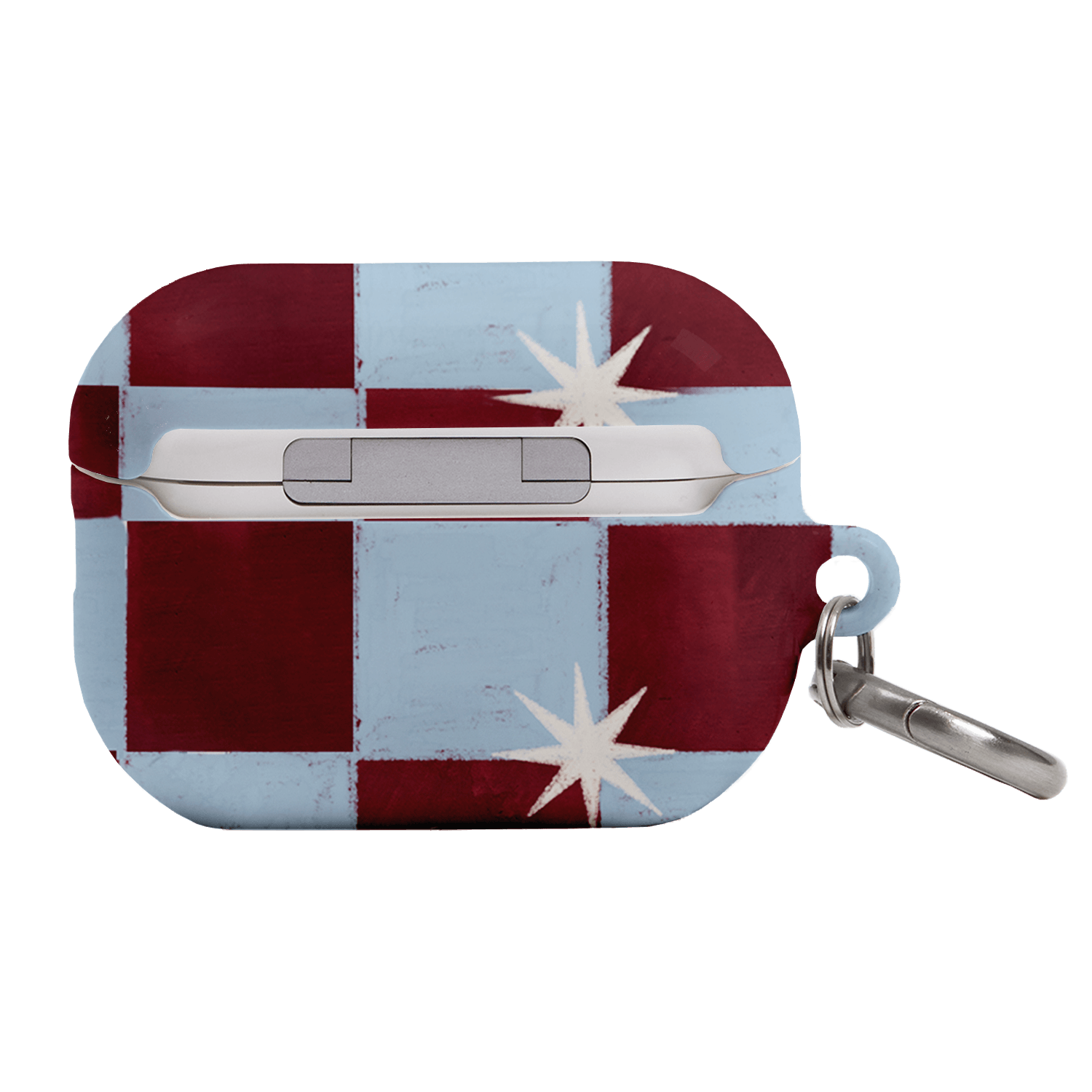 Blue Checks AirPods Pro Case AirPods Pro Case by Lisa Hu - The Dairy