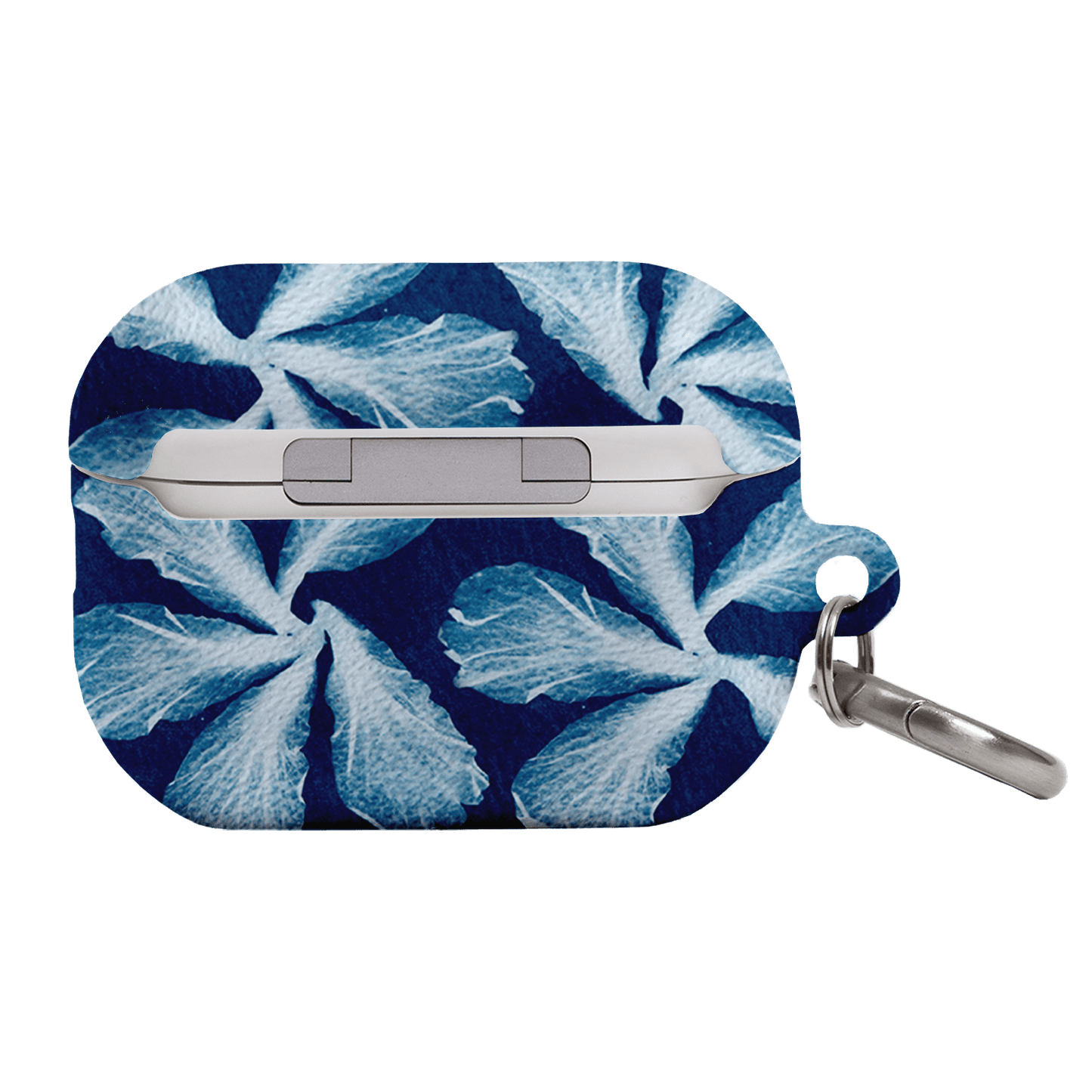 Hibiscus Cyanotype AirPods Pro Case AirPods Pro Case by Sally Hungerford - The Dairy