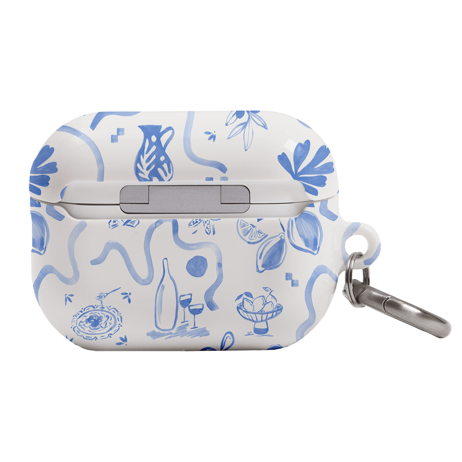 Mediterranean Wave AirPods Pro Case AirPods Pro Case by Charlie Taylor - The Dairy