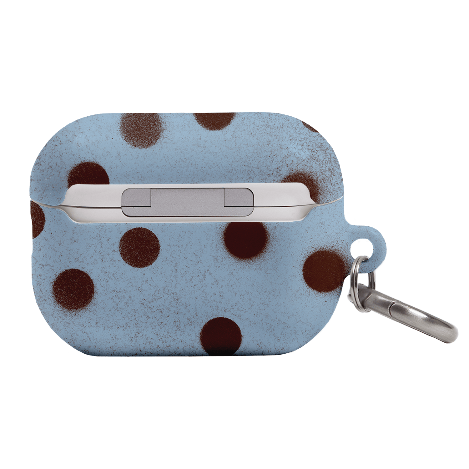 Mist Polka Dot AirPods Pro Case AirPods Pro Case by Jasmine Dowling - The Dairy