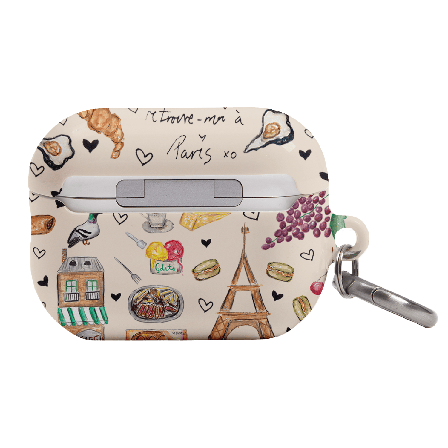 Parisian Daydream AirPods Pro Case AirPods Pro Case by BG. Studio - The Dairy