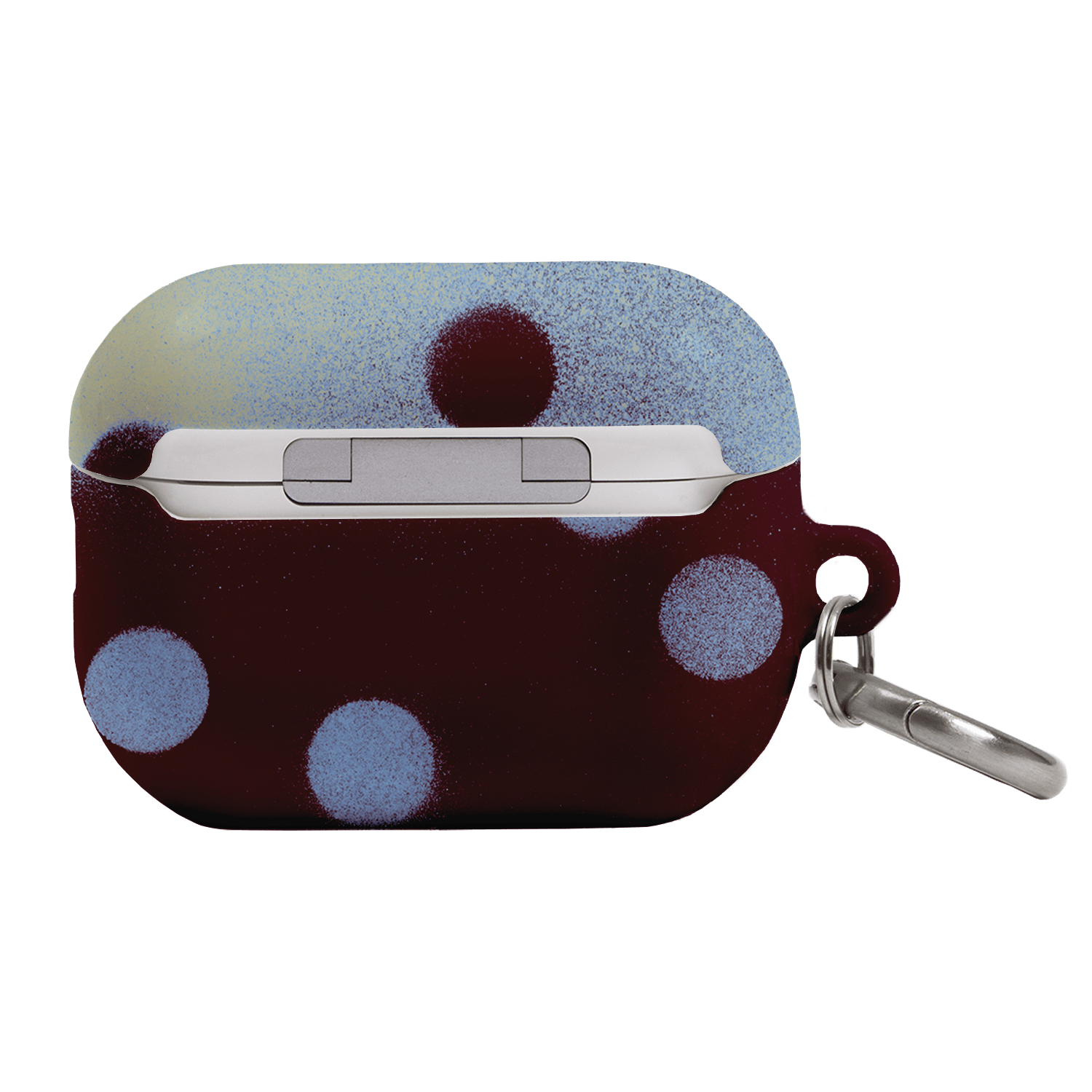 Plum Polka Dot AirPods Pro Case AirPods Pro Case by Jasmine Dowling - The Dairy