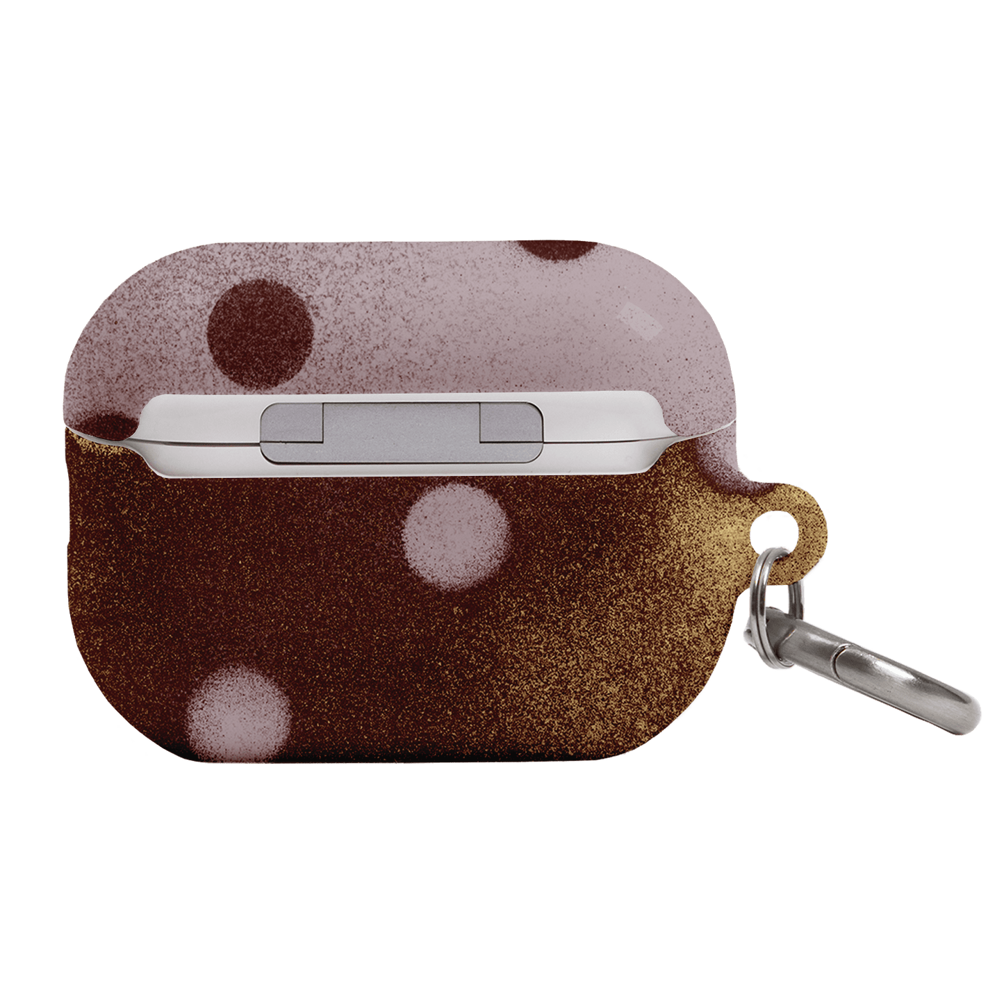 Rust Polka Dot AirPods Pro Case AirPods Pro Case by Jasmine Dowling - The Dairy