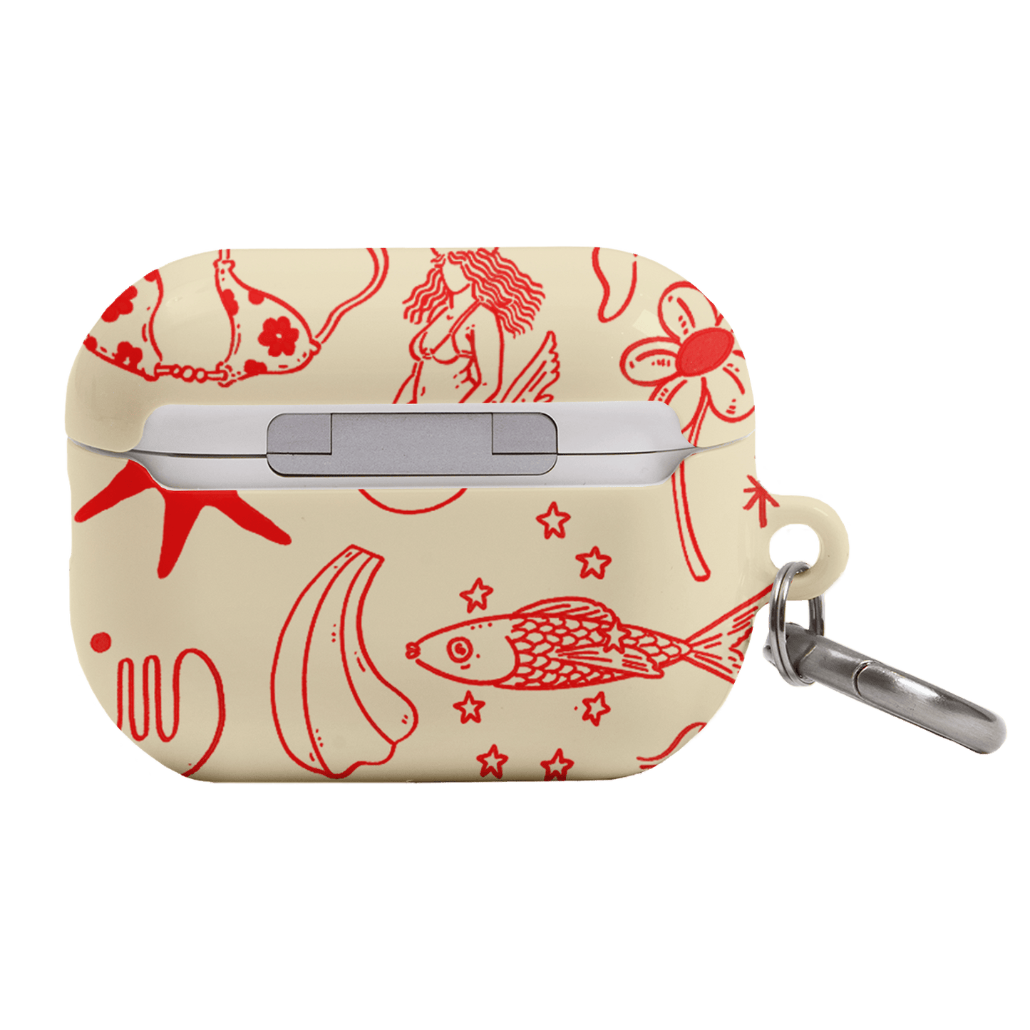 Spiced Cowboy Cream AirPods Pro Case AirPods Pro Case by Easty Beasty - The Dairy