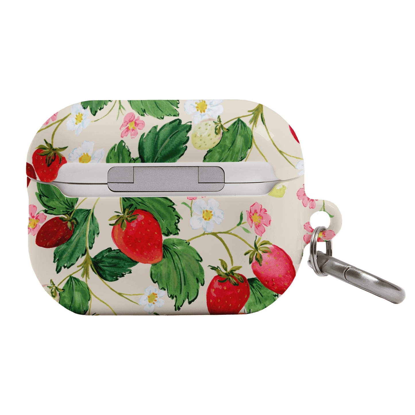Strawberry Patch AirPods Pro Case AirPods Pro Case by Ellie Mae - The Dairy