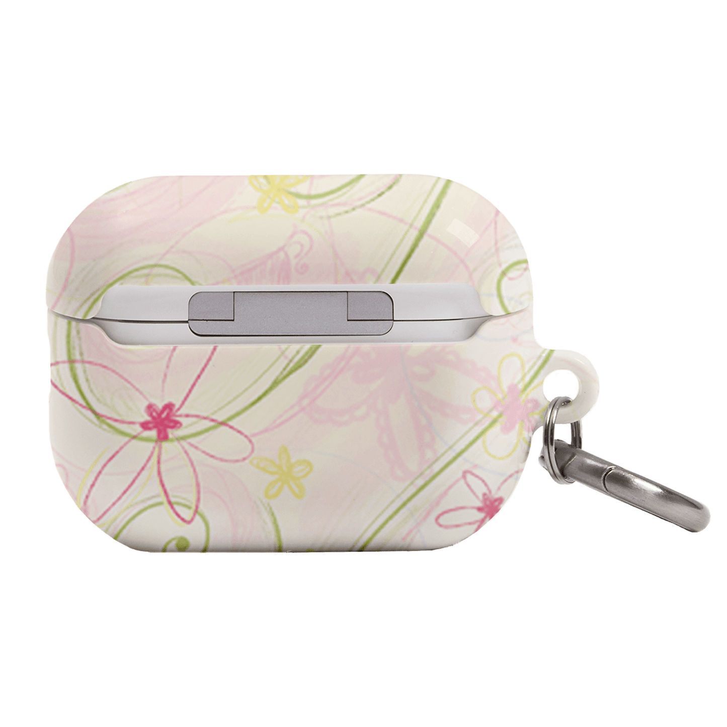 Swirl Pink AirPods Pro Case AirPods Pro Case by Kayla Carr - The Dairy