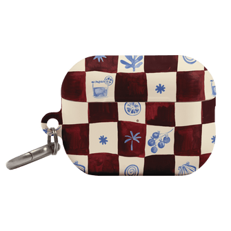 Afternoon Mezze Maroon AirPods Pro Case AirPods Pro Case 2nd Gen by Charlie Taylor - The Dairy