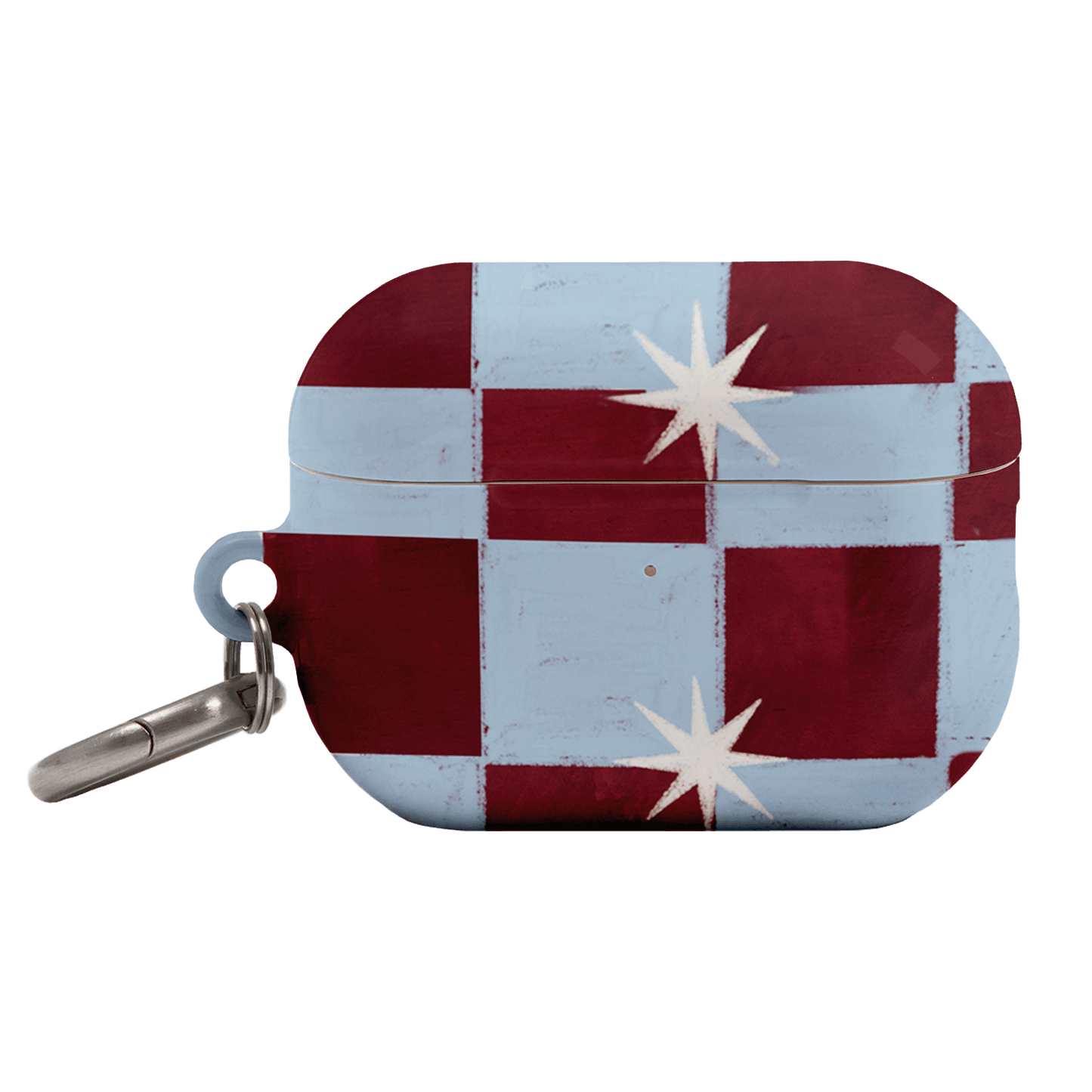 Blue Checks AirPods Pro Case AirPods Pro Case by Lisa Hu - The Dairy