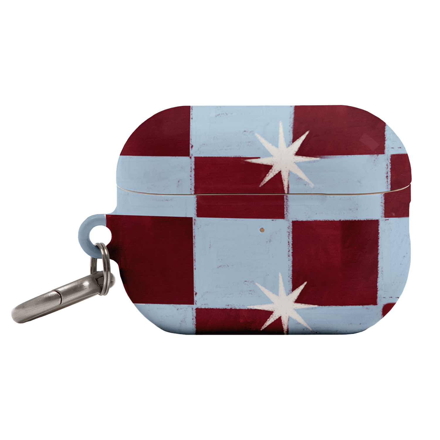 Blue Checks AirPods Pro Case AirPods Pro Case by Lisa Hu - The Dairy