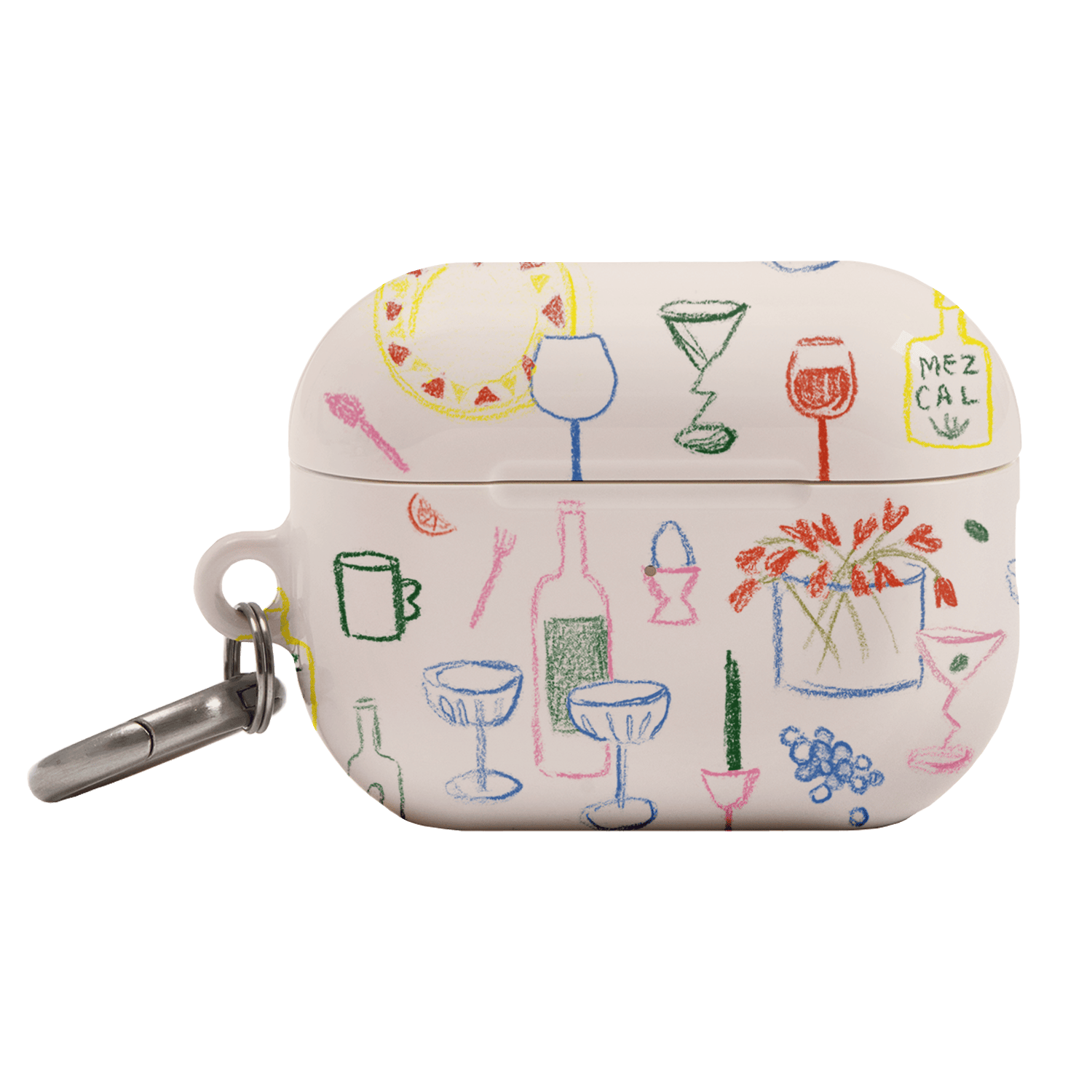 Dinnerware AirPods Pro Case AirPods Pro Case 2nd Gen by Phthalo Ruth - The Dairy