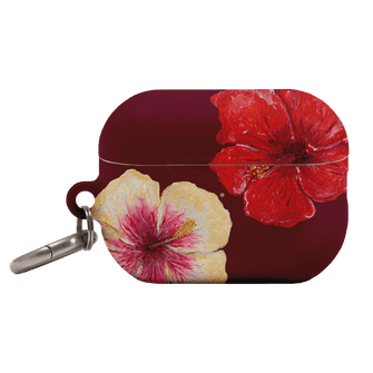Hibiscus Flower AirPods Pro Case AirPods Pro Case 2nd Gen by BG. Studio - The Dairy