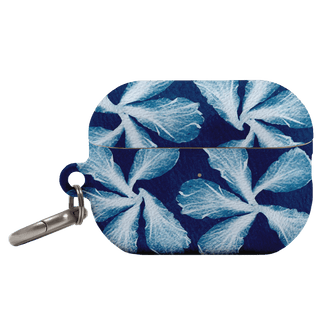 Hibiscus Cyanotype AirPods Pro Case AirPods Pro Case 2nd Gen by Sally Hungerford - The Dairy