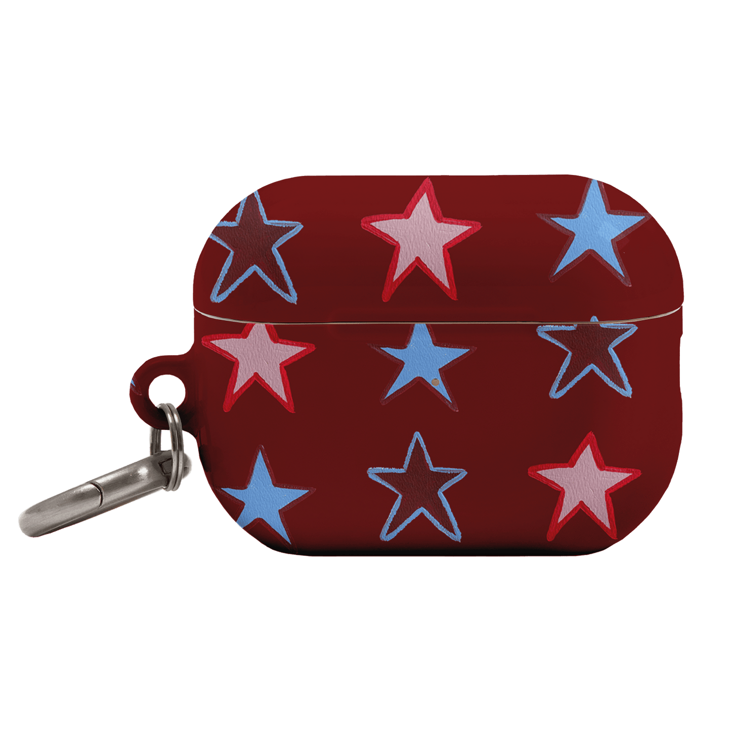 Lucky Stars Rouge AirPods Pro Case AirPods Pro Case 2nd Gen by BG. Studio - The Dairy