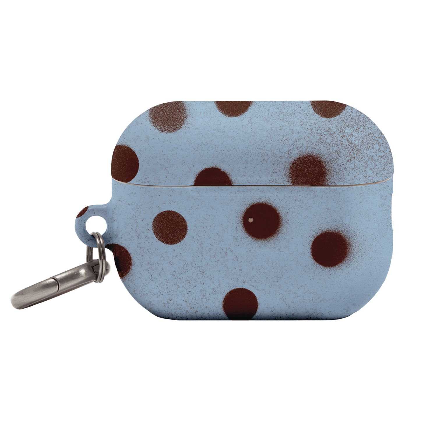 Mist Polka Dot AirPods Pro Case AirPods Pro Case 2nd Gen by Jasmine Dowling - The Dairy