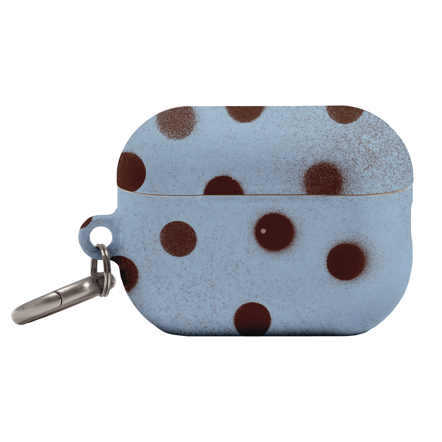 Mist Polka Dot AirPods Pro Case AirPods Pro Case 2nd Gen by Jasmine Dowling - The Dairy