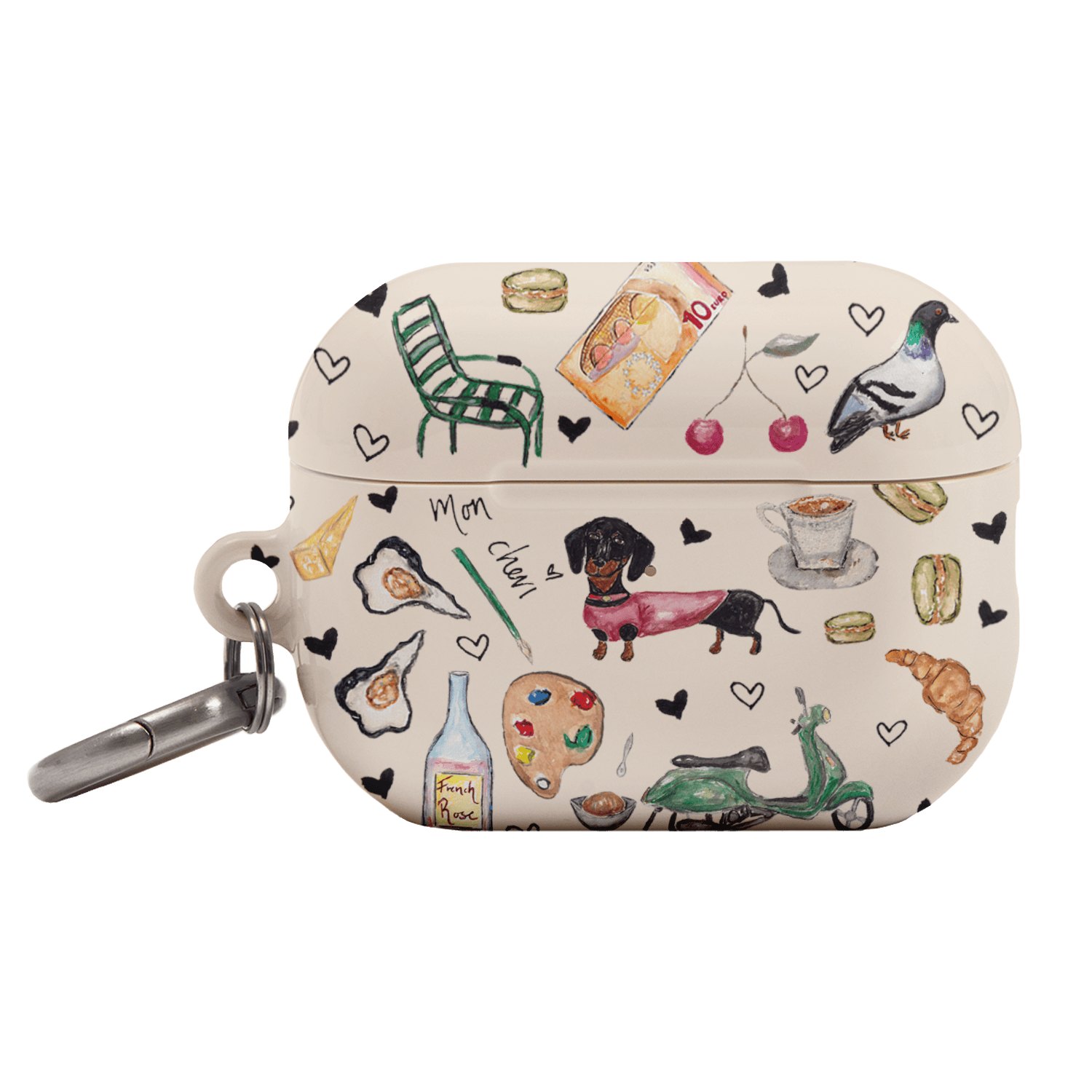 Parisian Daydream AirPods Pro Case AirPods Pro Case 2nd Gen by BG. Studio - The Dairy