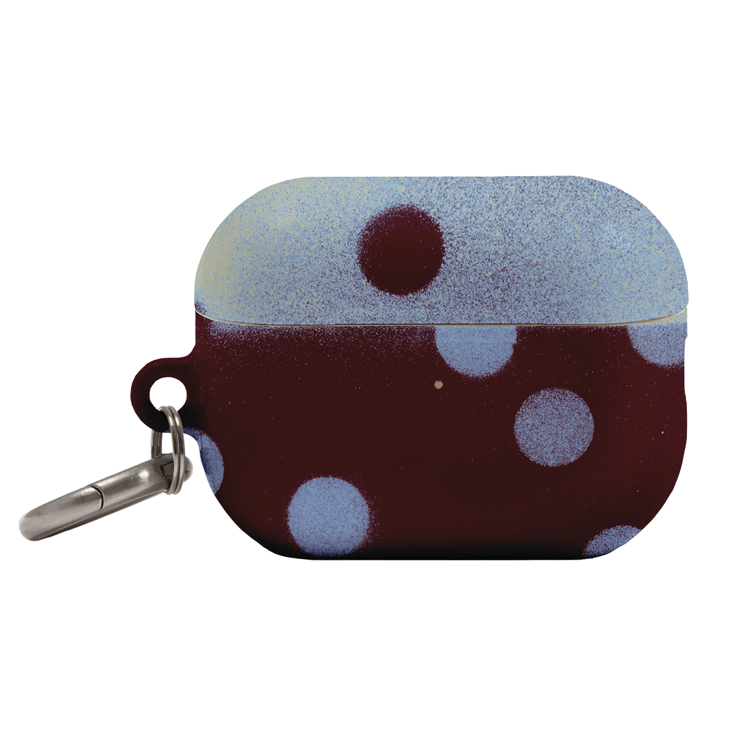 Plum Polka Dot AirPods Pro Case AirPods Pro Case 2nd Gen by Jasmine Dowling - The Dairy
