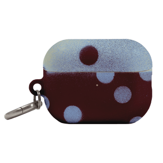 Plum Polka Dot AirPods Pro Case AirPods Pro Case 2nd Gen by Jasmine Dowling - The Dairy