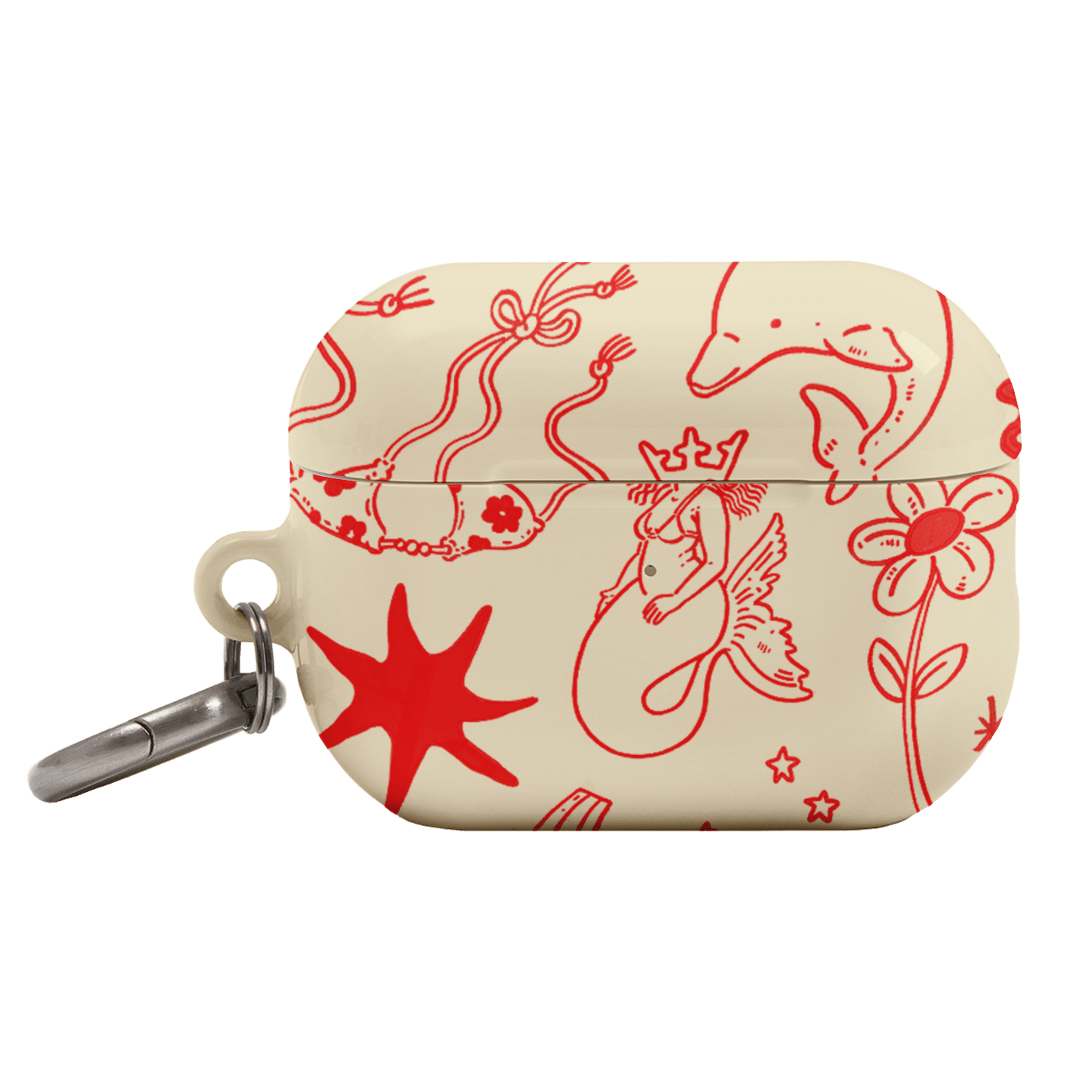 Spiced Cowboy Cream AirPods Pro Case AirPods Pro Case 2nd Gen by Easty Beasty - The Dairy