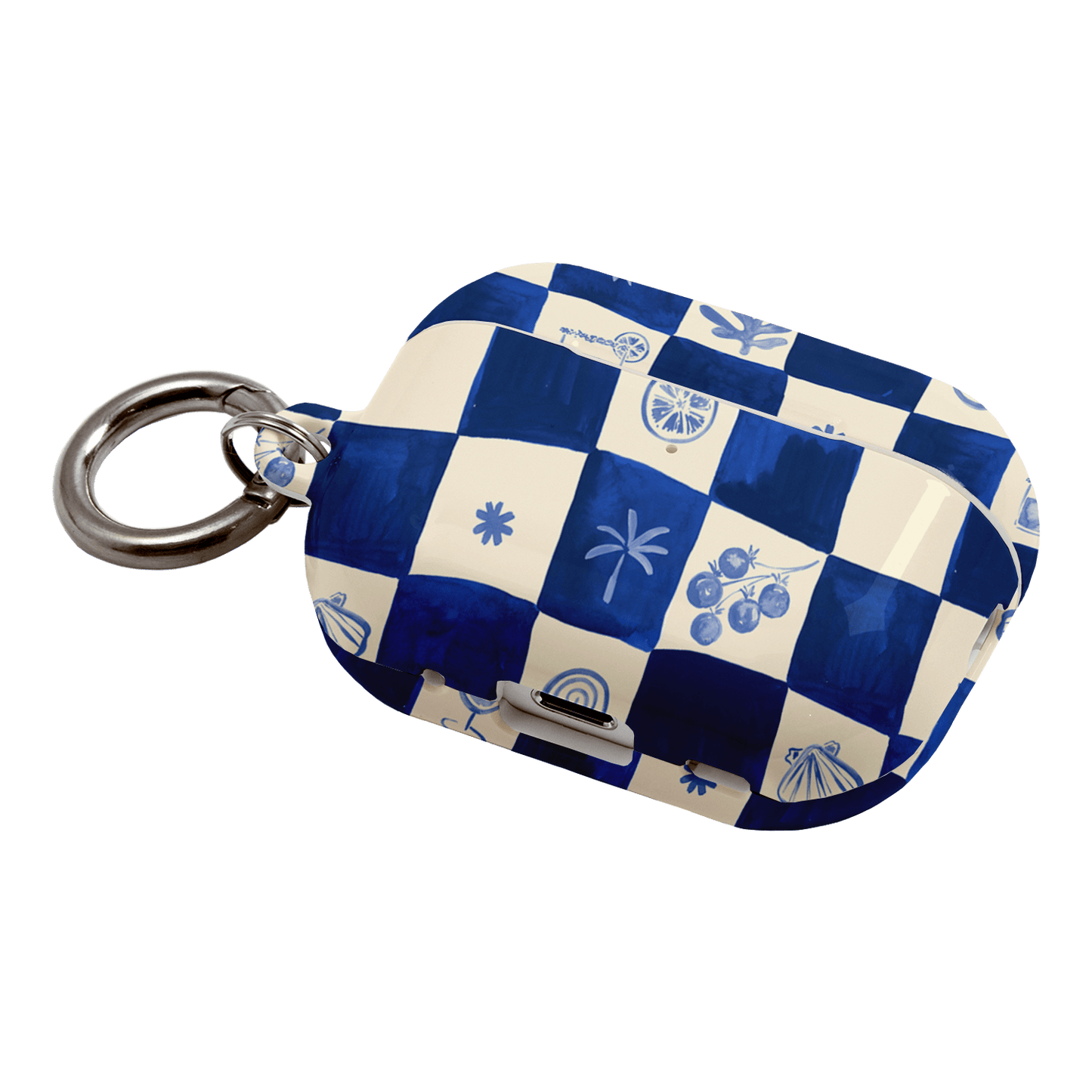 Afternoon Mezze Azure AirPods Pro Case AirPods Pro Case by Charlie Taylor - The Dairy