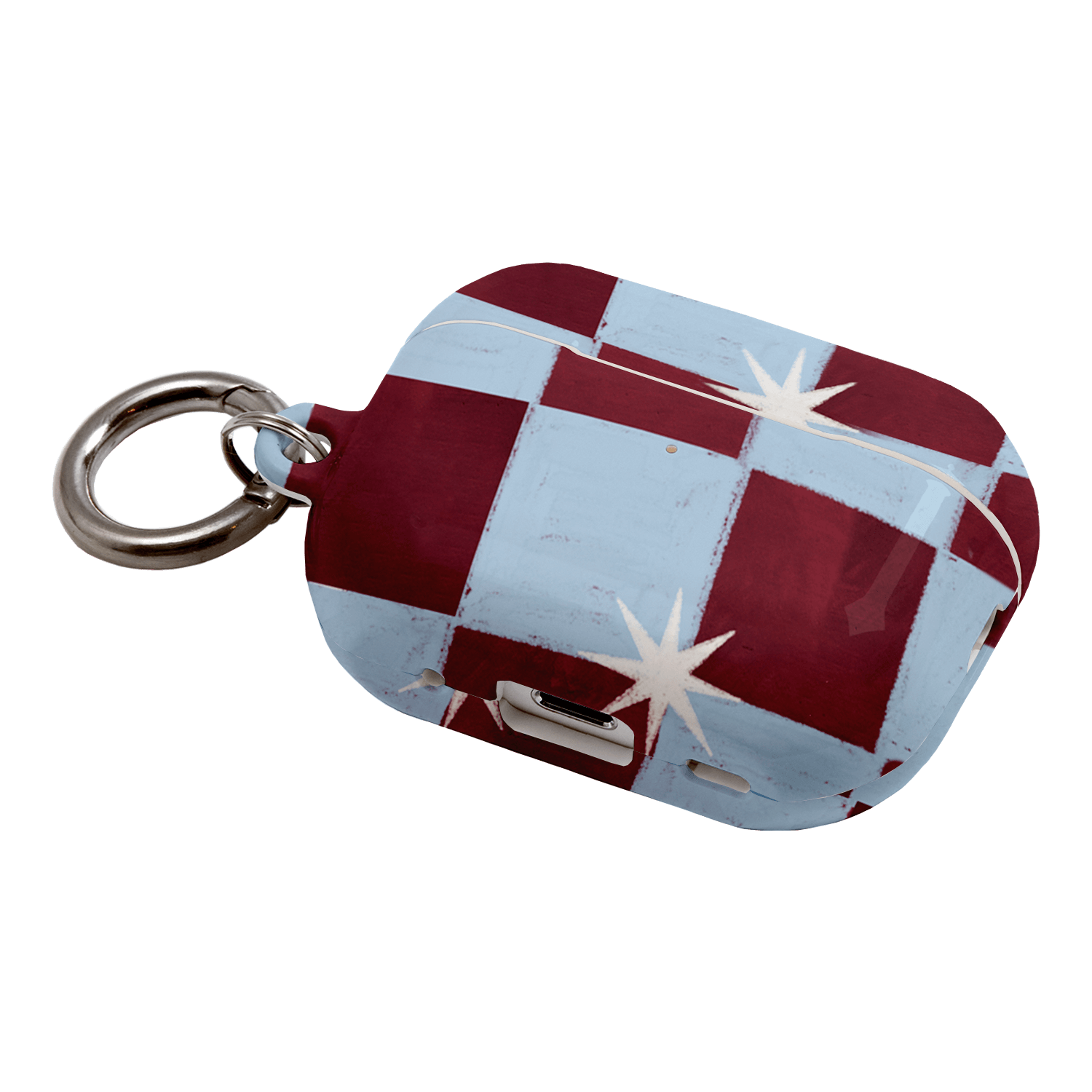 Blue Checks AirPods Pro Case AirPods Pro Case by Lisa Hu - The Dairy