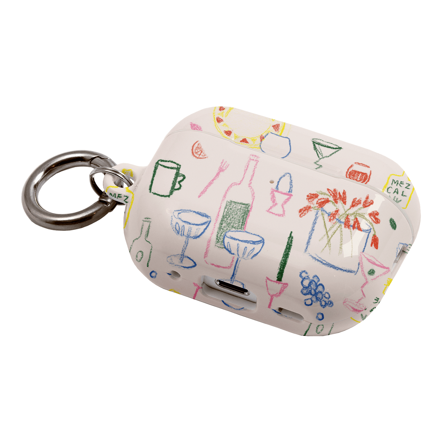 Dinnerware AirPods Pro Case AirPods Pro Case by Phthalo Ruth - The Dairy