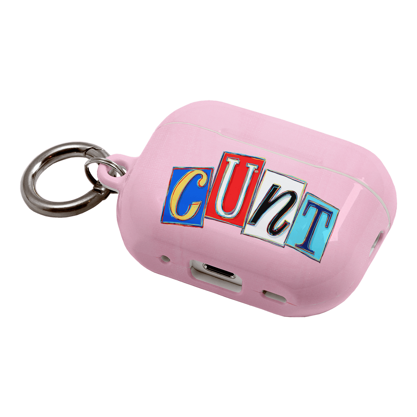 Lil Cnts Pink AirPods Pro Case AirPods Pro Case by Margarbs Art - The Dairy