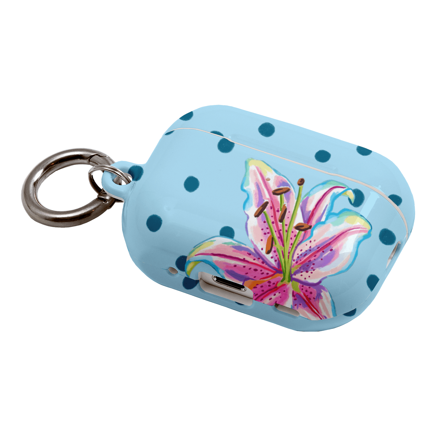 Lily Confetti AirPods Pro Case AirPods Pro Case by Femke Studio - The Dairy