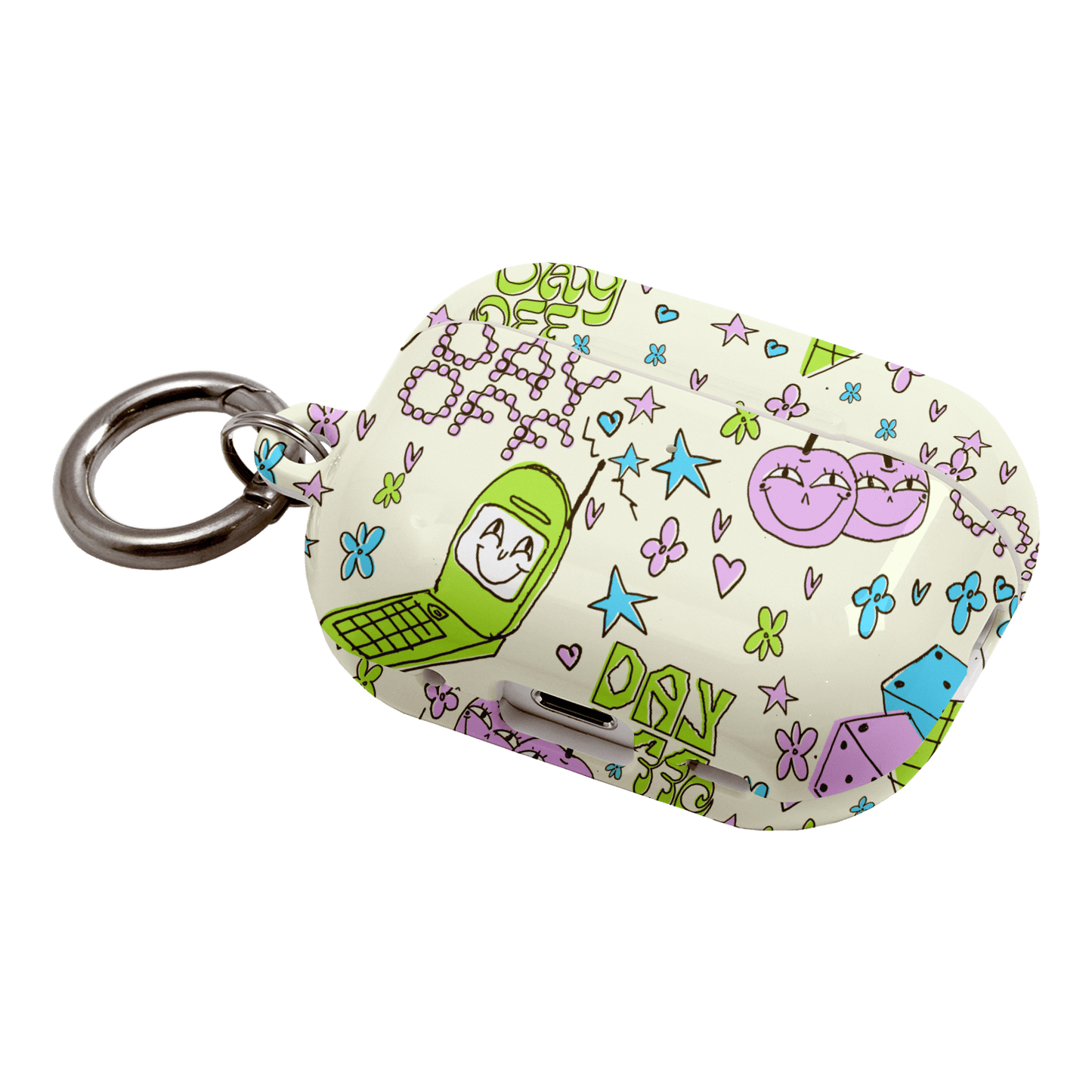 Lucky Dice AirPods Pro Case AirPods Pro Case by After Hours - The Dairy