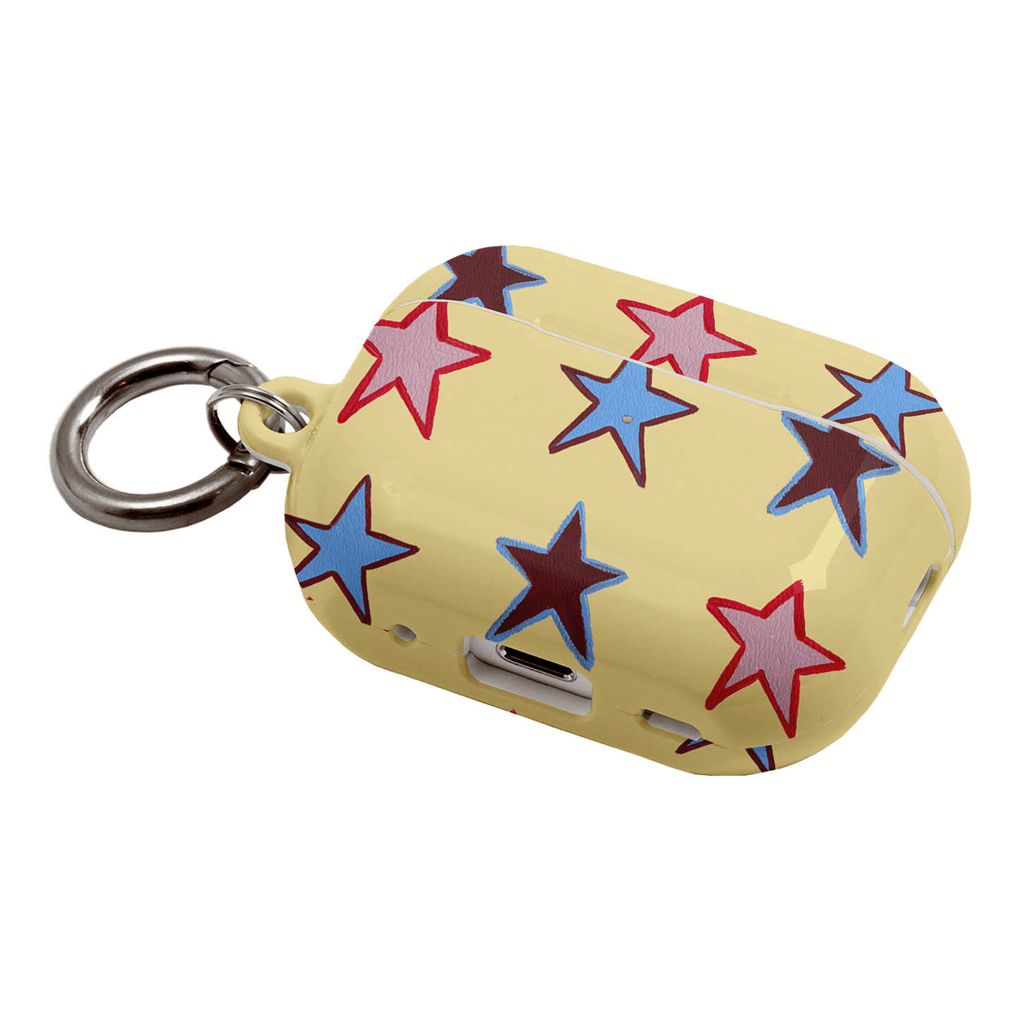 Lucky Stars Butter AirPods Pro Case AirPods Pro Case by BG. Studio - The Dairy