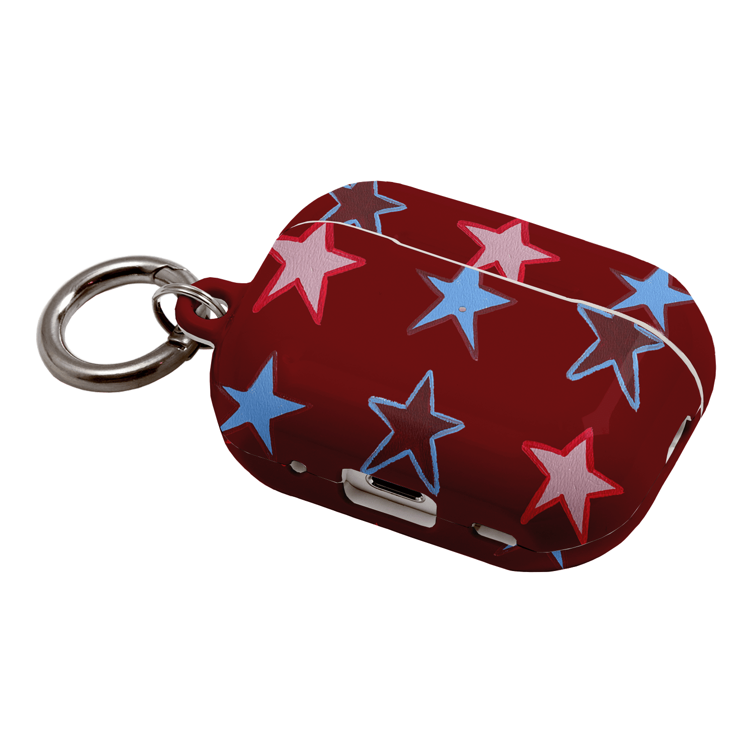 Lucky Stars Rouge AirPods Pro Case AirPods Pro Case by BG. Studio - The Dairy