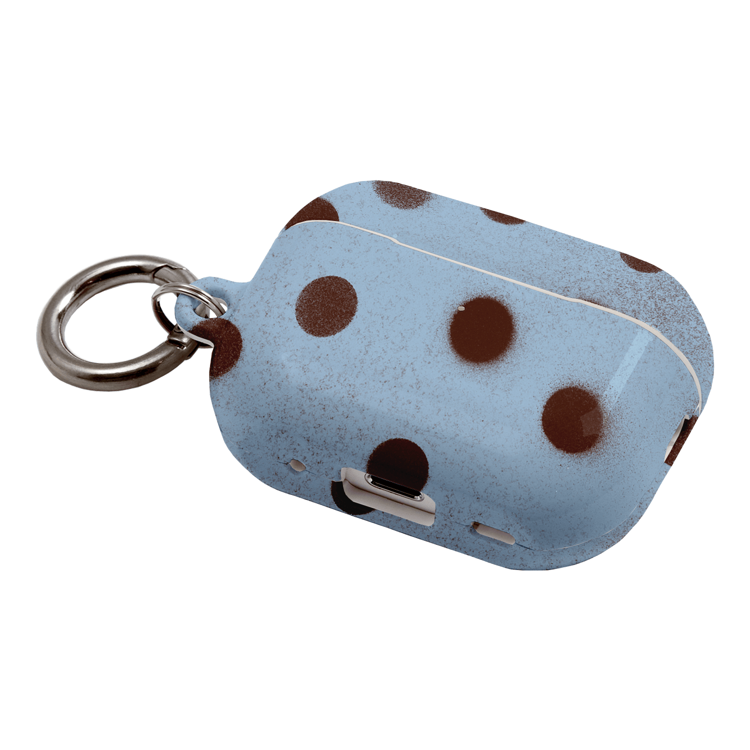 Mist Polka Dot AirPods Pro Case AirPods Pro Case by Jasmine Dowling - The Dairy