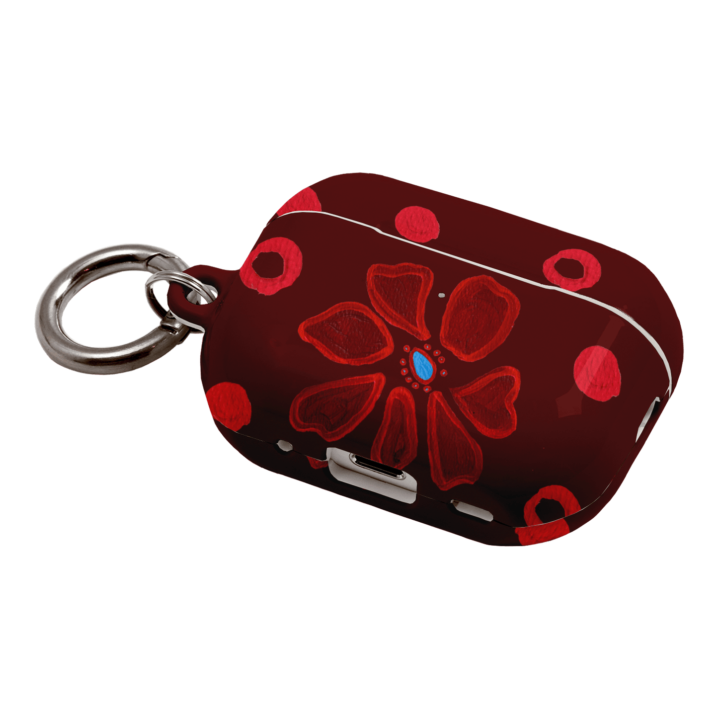Painted Petal Rouge AirPods Pro Case AirPods Pro Case by BG. Studio - The Dairy